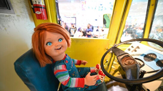 'Chucky', el mu&ntilde;eco diab&oacute;lico ser la serie. 