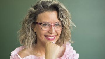 Diana Al Azem, profesora de secundaria, escritora y divulgadora. 