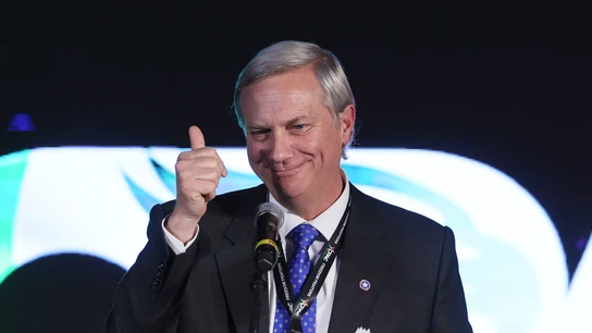 José Antonio Kast, presidente de la Red Política de Valores, durante la CPAC celebrada en México José Antonio Kast, presidente de la Red Política de Valores, durante la CPAC celebrada en México