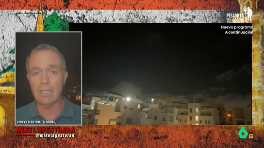 Mikel Ayestaran, tras el ataque de Irán a Israel: "Estamos a las puertas de un choque directo entre Irán y EEUU" El corresponsal expone que Irán han empleado 180 misiles balísticos y que, a diferencia del ataque realizado en abril, "algunos parece que sí han impactado y han logrado llegar a sus objetivos".