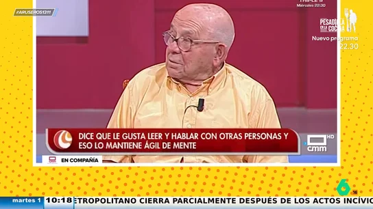 El 'zasca' de un invitado a Ramón García: "Cuando vi el programa pensé, '¡ya veremos si esto tiene éxito!'" El 'zasca' de un invitado a Ramón García: "Cuando vi el programa pensé, '¡ya veremos si esto tiene éxito!'"