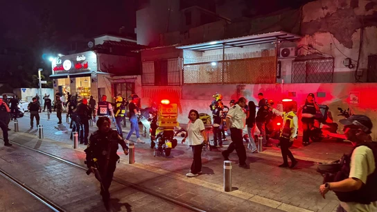 Al menos ocho muertos en un ataque en el barrio de Jaffa Al menos ocho muertos en un ataque en el barrio de Jaffa