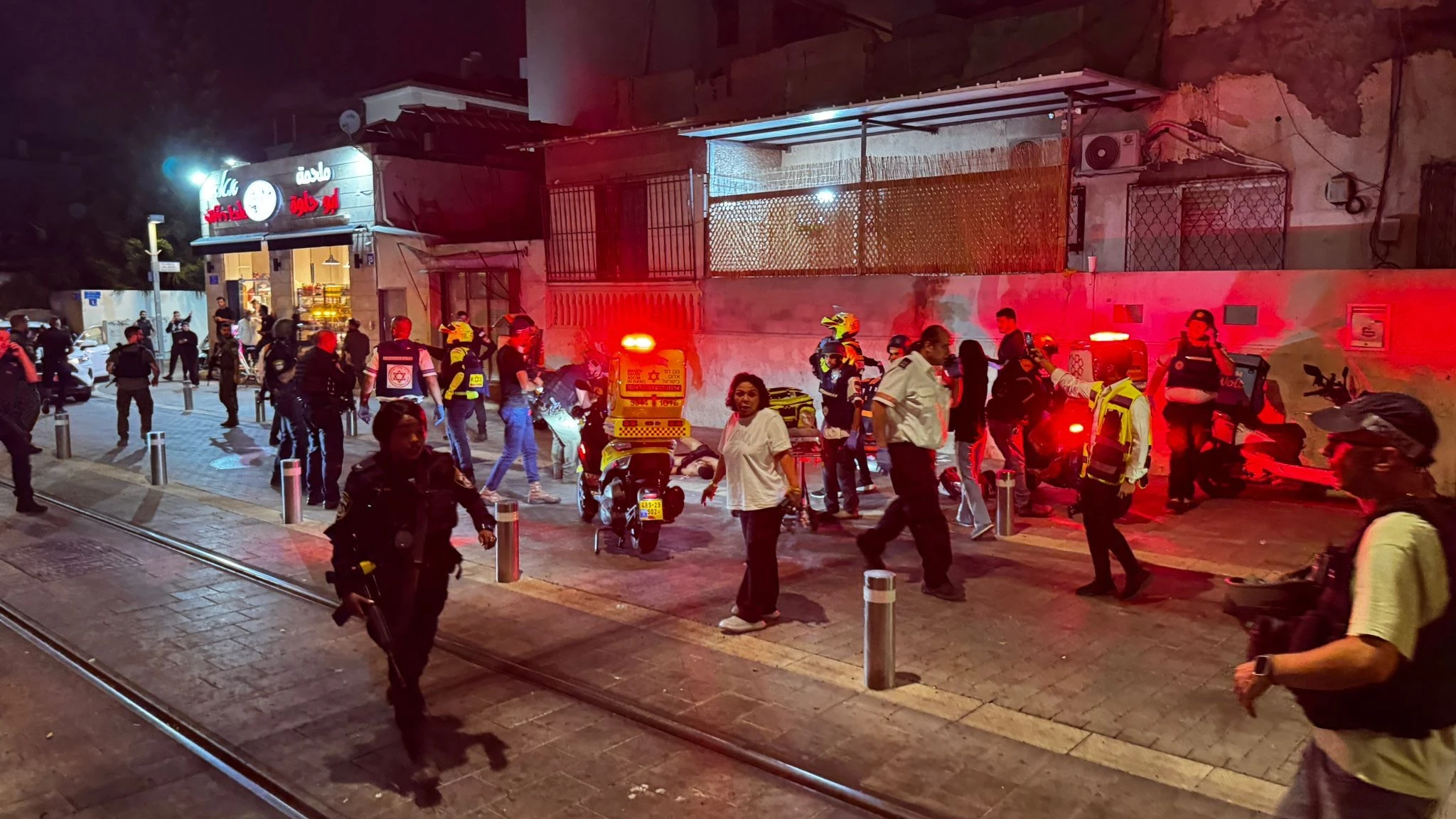 Al menos ocho muertos en un ataque en el barrio de Jaffa