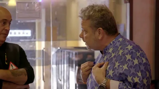 Chicote estalla contra el encargado de 'La dulce harleey': "Eres uno de los tíos más desagradables con los que he trabajado" Chicote estalla contra el encargado de 'La dulce Harleey': "Eres uno de los tíos más desagradables con los que he trabajado"