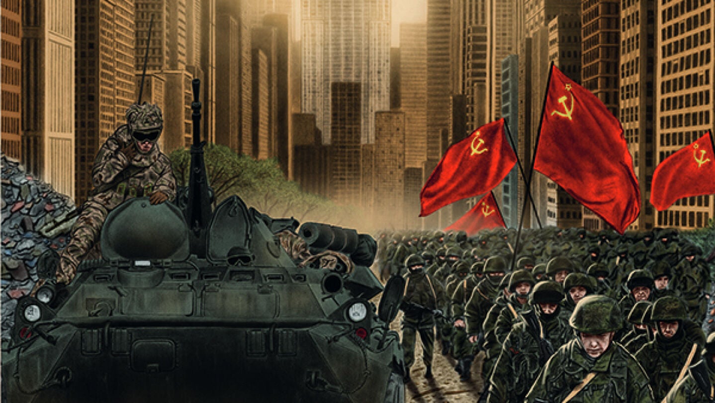 Hay un autor que ha imaginado la historia de la humanidad hasta 2099 (y no dibuja un futuro prometedor)
