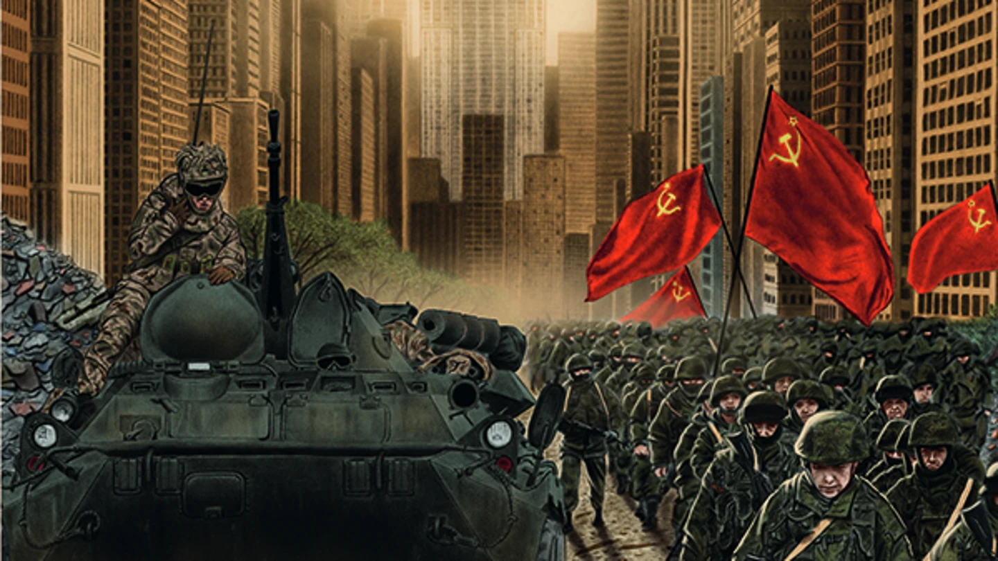 Detalle de la portada de 'Orbe incendiado', de Alberto Sierra Plaza Hay un autor que ha imaginado la historia de la humanidad hasta 2099 (y no dibuja un futuro prometedor)