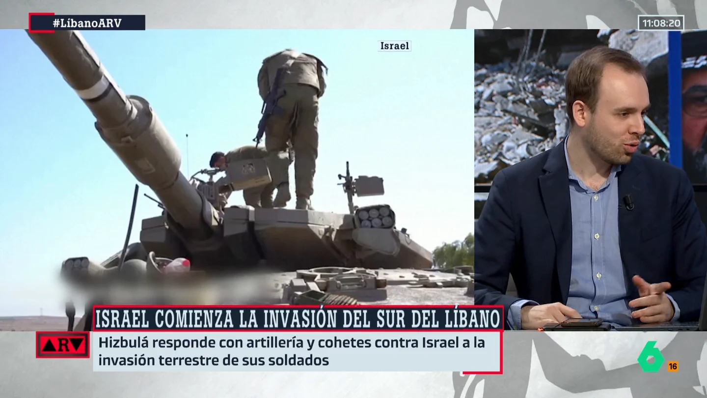 ¿Por qué el Ejército libanés no combate contra Israel? Yago Rodríguez responde ¿Por qué el Ejército libanés no combate contra Israel? Yago Rodríguez responde