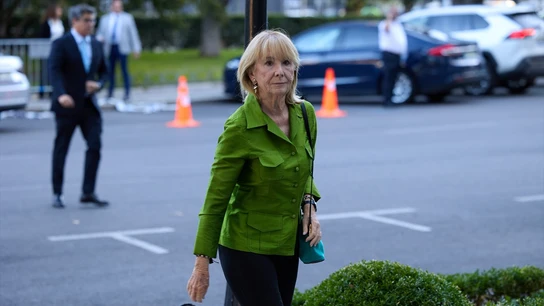 Imagen de archivo de Esperanza Aguirre. Imagen de archivo de Esperanza Aguirre.