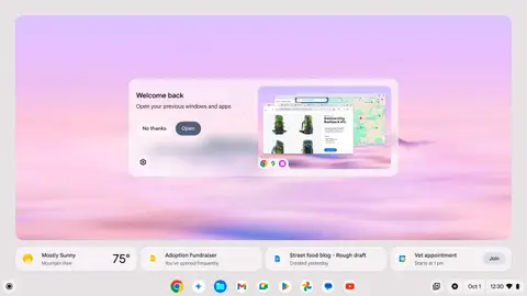 Las nuevas funciones de los Chromebook Las nuevas funciones de los Chromebook