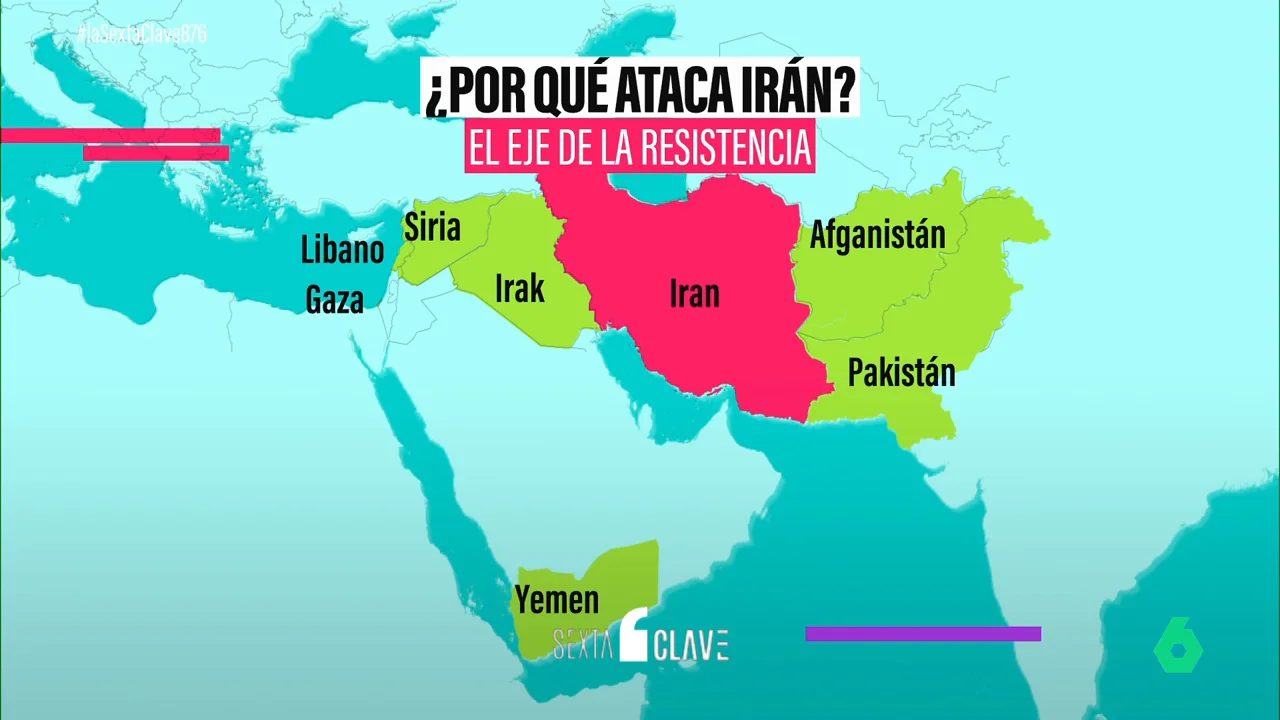 Las razones del ataque de Irán a Israel, una "respuesta" estratégica por las muertes de los líderes de Hamás e Hizbulá