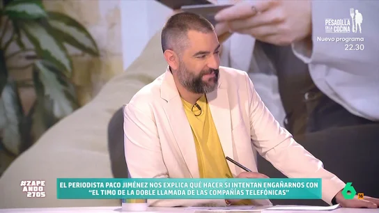 Dani Mateo confiesa que fue víctima de una estafa: "Venid a mí, si yo no necesito link, con que me lo pidáis educadamente" Dani Mateo confiesa que fue víctima de una estafa: "Venid a mí, si yo no necesito link, con que me lo pidáis educadamente"