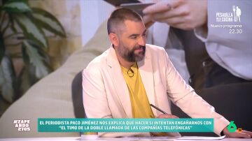 Dani Mateo confiesa que fue víctima de una estafa: "Venid a mí, si yo no necesito link, con que me lo pidáis educadamente"