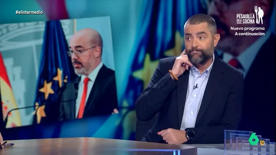 Dani Mateo, sobre el enfrentamiento entre Ayuso y Francisco Martín: "No puede ser peor que una nueva ola de franceses borrachos" Dani Mateo, sobre el enfrentamiento entre Ayuso y Francisco Martín: "No puede ser peor que una nueva ola de franceses borrachos"