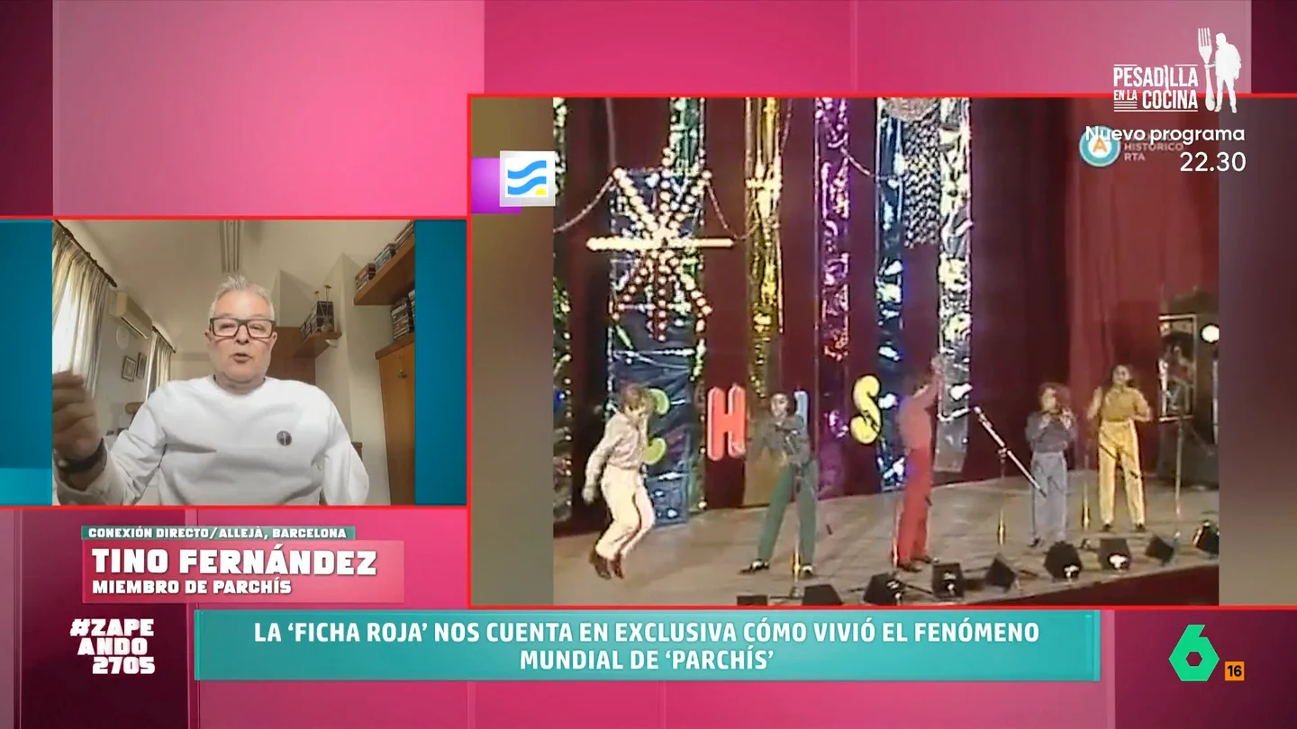 Tino Fernández, ficha roja en Parchís, desvela si tuvo 'algo' con Yolanda, la ficha amarilla: "Me encantaba" Uno de los rumores más extendidos en la época es que Tino y Yolanda eran pareja. Pero, ¿era real ese rumor? No te pierdas la respuesta del artista en el vídeo principal.