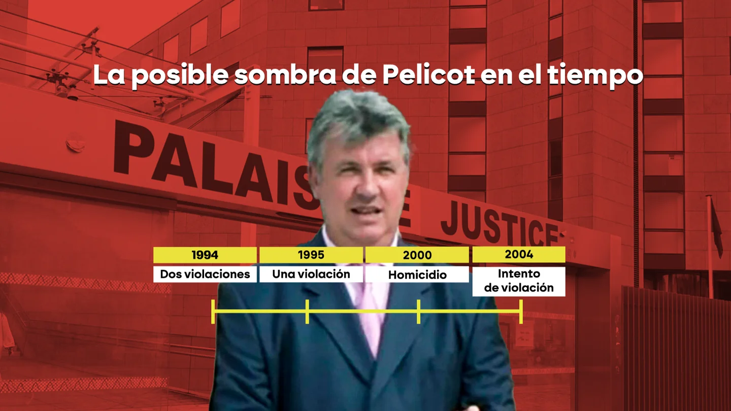 La Policía investiga otros siete casos en los que Dominique Pelicot habría asesinado a dos mujeres La Policía investiga otros siete casos en los que Dominique Pelicot habría asesinado a dos mujeres