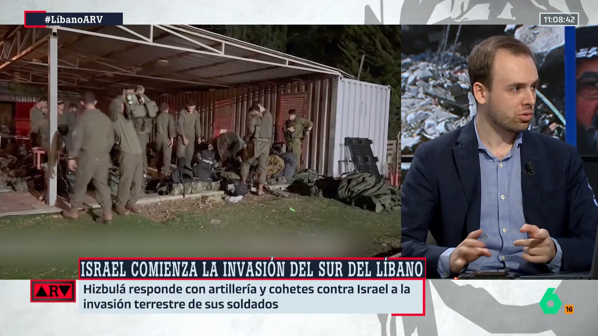 ARV-¿Por qué el Ejército libanés no combate contra Israel? Yago Rodríguez responde ARV-¿Por qué el Ejército libanés no combate contra Israel? Yago Rodríguez responde