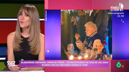 De Pedro Almodóvar a Natalia de Molina: así vivieron los famosos la fiesta fin de verano de Los Javis De Pedro Almodóvar a Natalia de Molina: así vivieron los famosos la fiesta fin de verano de Los Javis