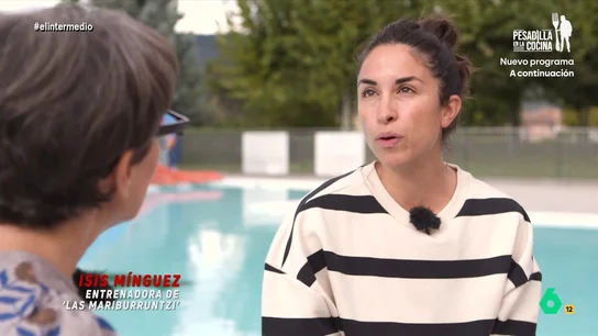 Isis Mínguez, entrenadora de 'Las Mariburruntzi': "Ellas han demostrado que se puede hacer, se han convertido en un referente" Isis Mínguez, entrenadora de 'Las Mariburruntzi': "Ellas han demostrado que se puede hacer, se han convertido en un referente"
