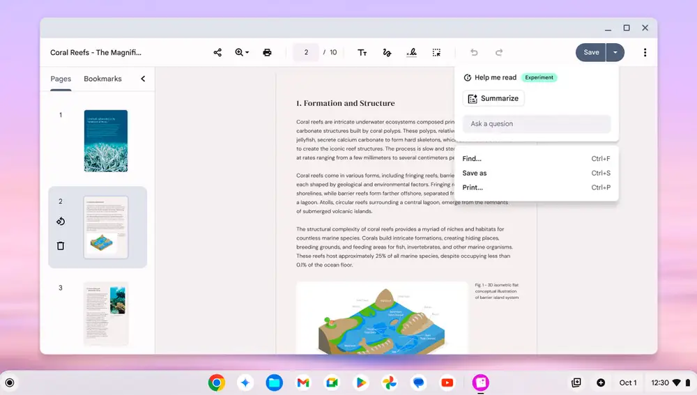 Funciones de IA de los Chromebook Plus Funciones de IA de los Chromebook Plus