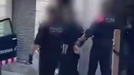 Desarticulado un grupo especializado en robos con fuerza con marcadores en Barcelona
