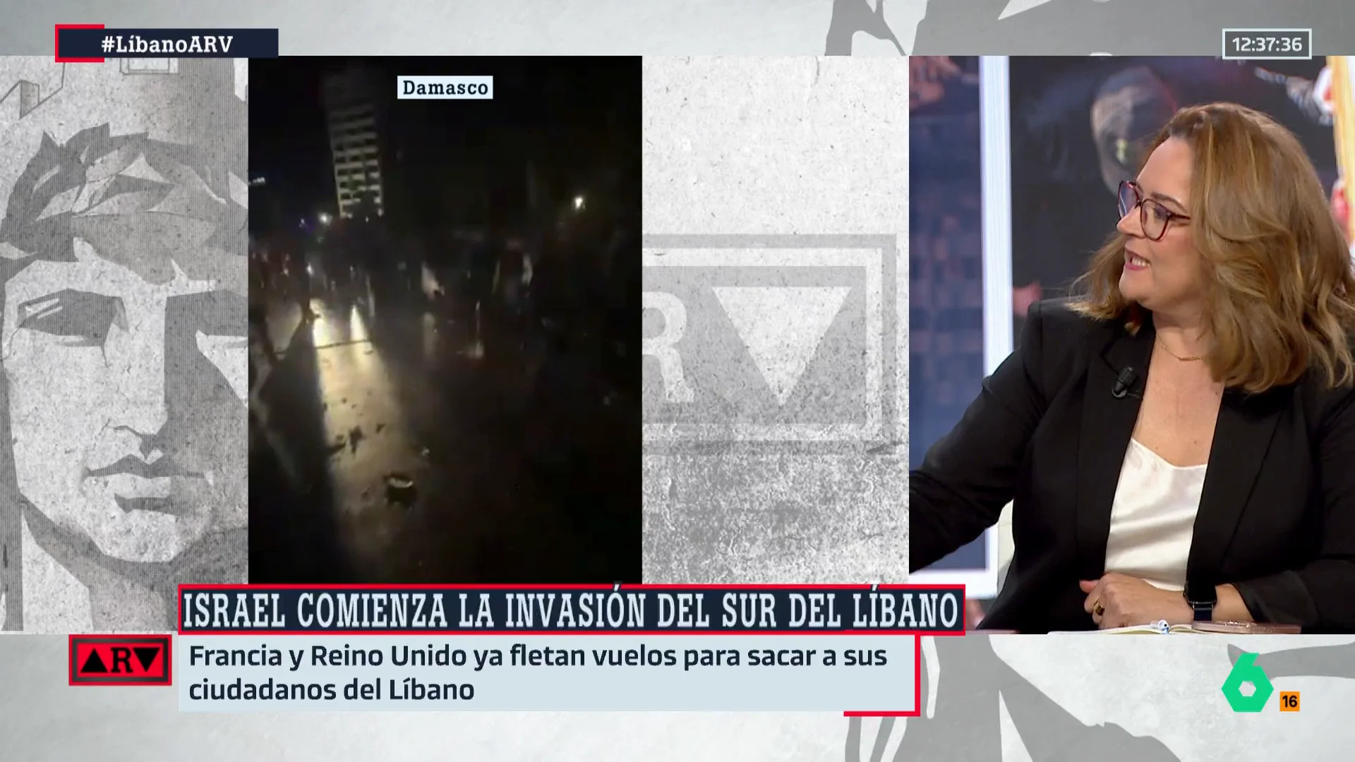 ARV- Ruth Ferrero: "Joe Biden puede decir misa, pero está armando y financiando la guerra impulsada por Israel"