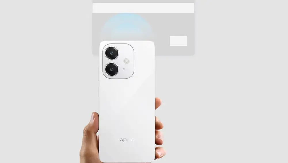 El NFC del Oppo A40 El NFC del Oppo A40