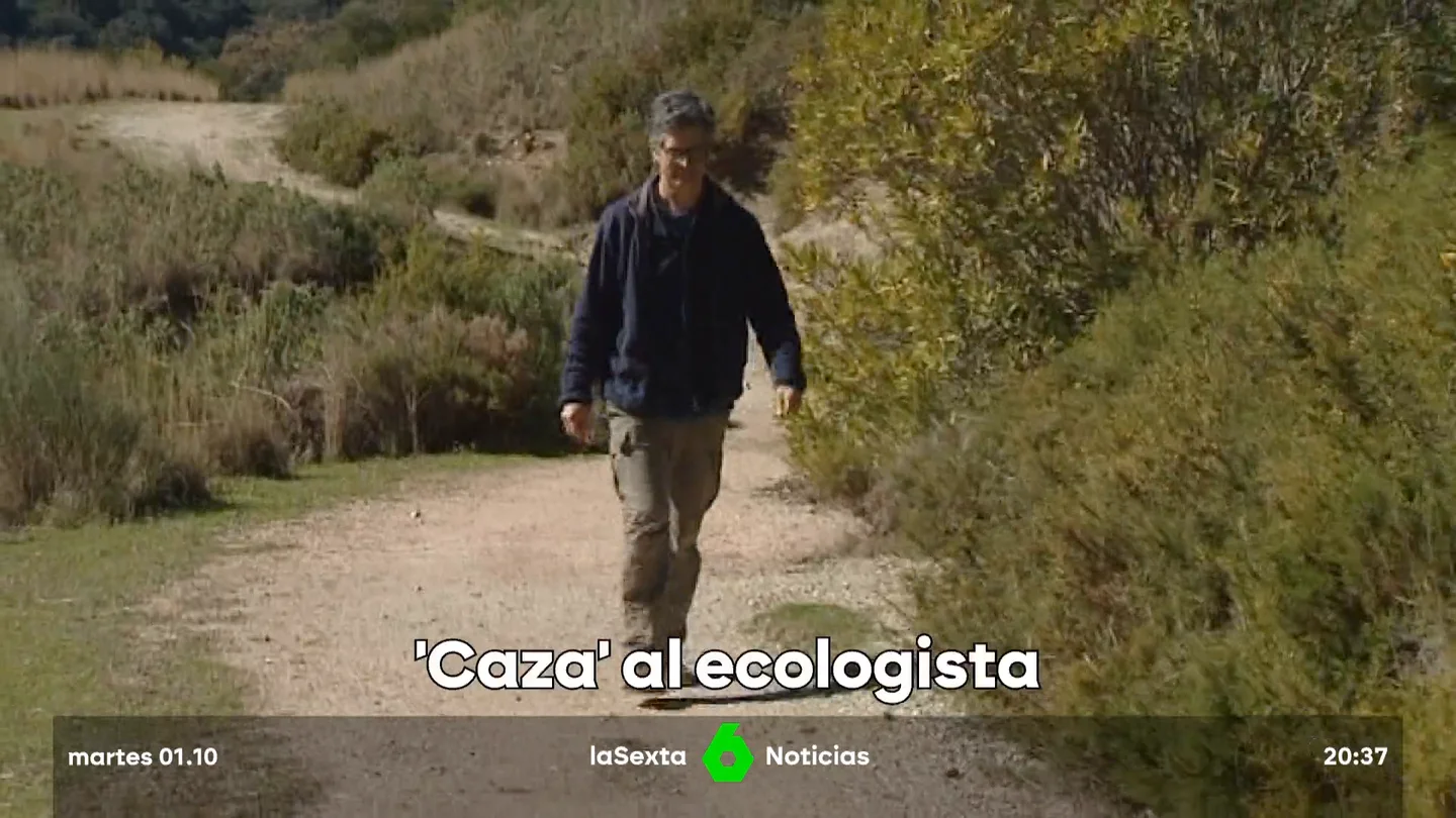caza al ecologista con cocaína caza al ecologista con cocaína