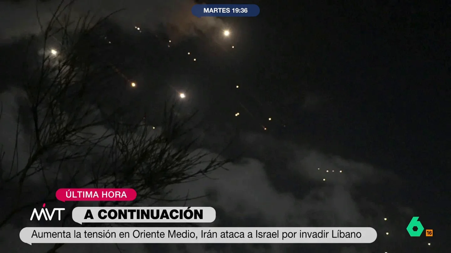 Irán ataca a Israel: así se ilumina el cielo de Tel Aviv y Jerusalén tras el bombardeo Irán ataca a Israel: así se ilumina el cielo de Tel Aviv y Jerusalén tras el bombardeo