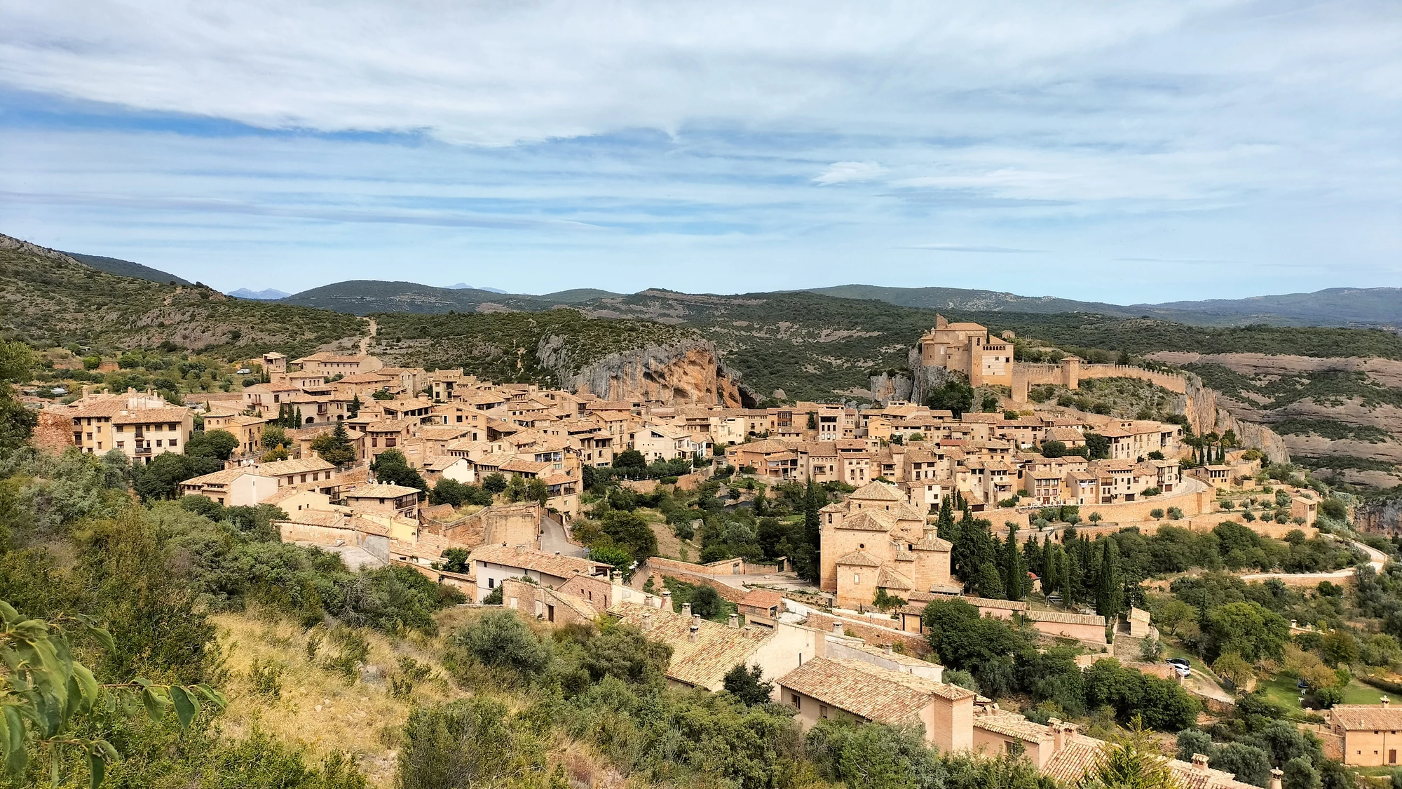 Alqu&eacute;zar, en Huesca
