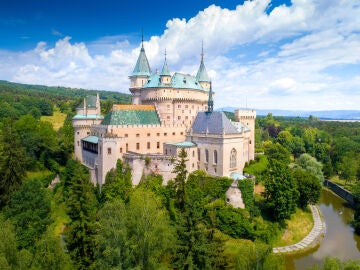 Castillo de Bojnice en Eslovaquia