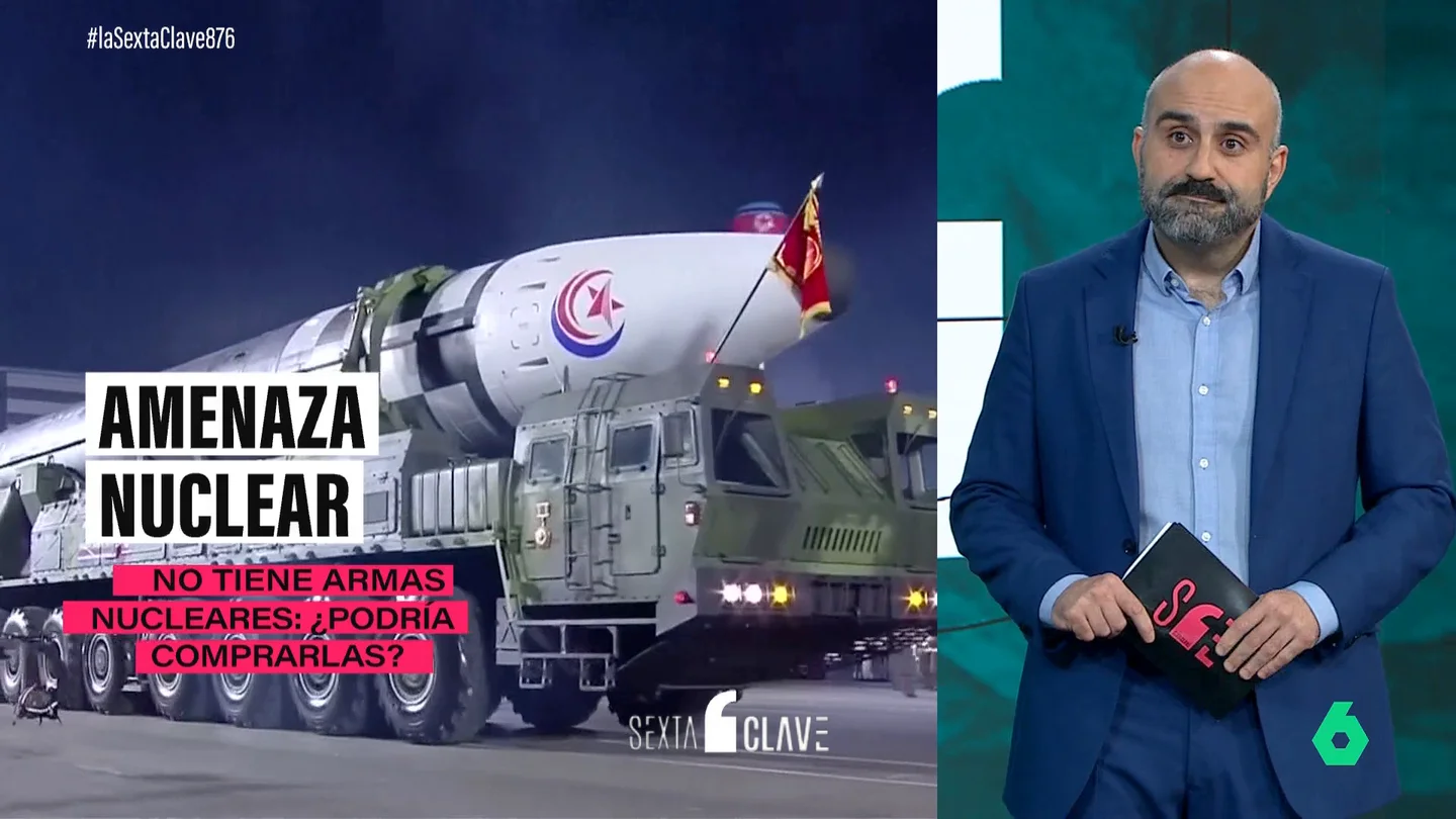¿Tiene Irán armas nucleares con las que amenazar a Israel? No, pero puede pedírselas a su 'amiga' Corea del Norte ¿Tiene Irán armas nucleares con las que amenazar a Israel? No, pero puede pedírselas a su 'amiga' Corea del Norte