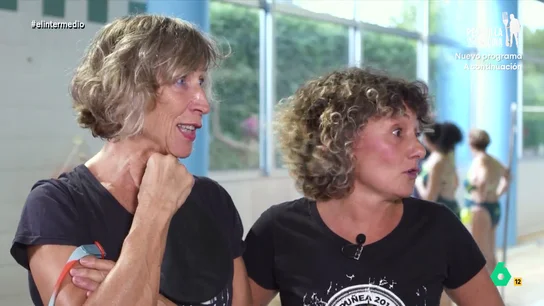 Una nadadora de 'Las Mariburruntzi' confiesa cómo fueron los inicios del equipo: "Éramos unas patas mareadas" Una nadadora de 'Las Mariburruntzi' confiesa cómo fueron los inicios del equipo: "Éramos unas patas mareadas"