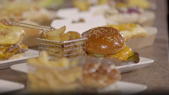 Selección de hamburguesas de 'La dulce Harleey' Selección de hamburguesas de 'La dulce Harleey'