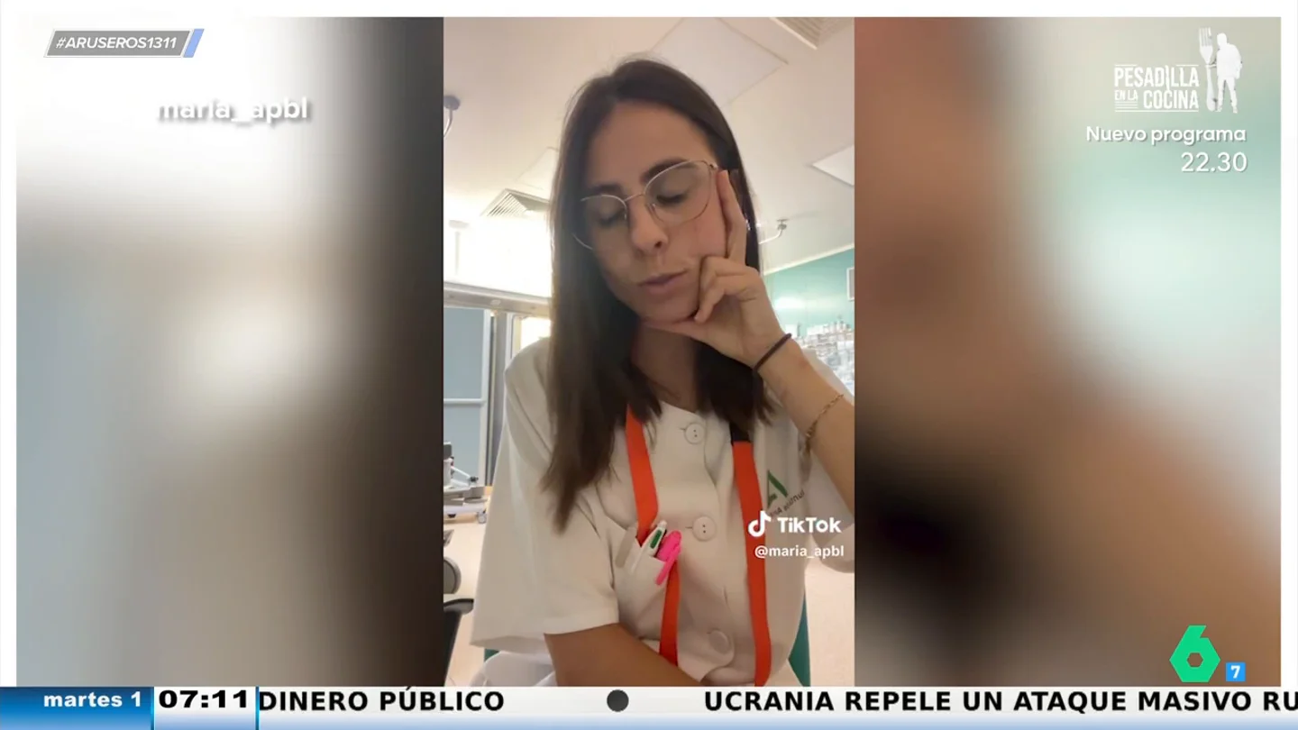 Una doctora "agotada" muestra las condiciones de los médicos durante las guardias de 24 horas: "No puedo más" Una doctora "agotada" muestra las condiciones de los médicos durante las guardias de 24 horas: "No puedo más"