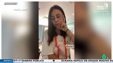 Una doctora "agotada" muestra las condiciones de los médicos durante las guardias de 24 horas: "No puedo más"