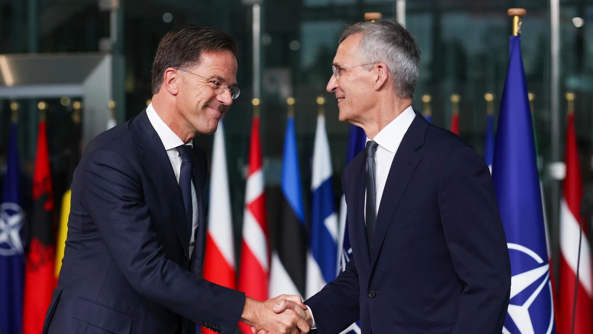 Mark Rutte sucede a Jens Stoltenberg como secretario general de la OTAN. 