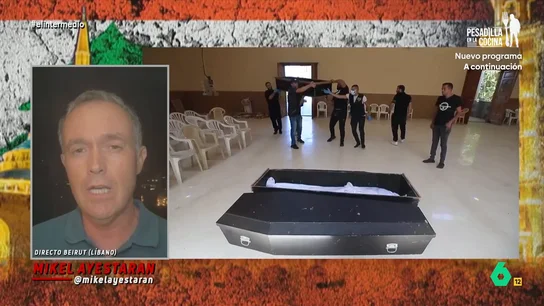 Mikel Ayestaran expone las consecuencias del ataque de Israel a Líbano del pasado domingo: "Han abierto la primera fosa común" El periodista ha visitado Sidón, una población cercana a Beirut, que fue atacada por Israel el pasado domingo. Ayestaran, como expone, ha encontrado una comunidad marcada por "el dolor, la pena y la impotencia".