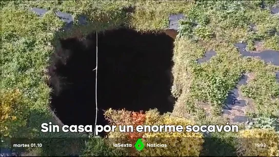 socavón socavón