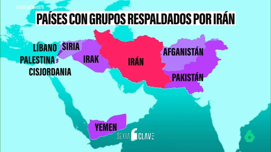 Nueva escalada en la guerra soterrada entre Israel e Irán: segundo ataque directo en menos de seis meses Nueva escalada en la guerra soterrada entre Israel e Irán: segundo ataque directo en menos de seis meses