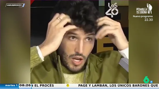 Sebastián Yatra confiesa que tiene un injerto capilar desde hace un año: "Ya tenía la línea del pelo muy alta" Sebastián Yatra confiesa que tiene un injerto capilar desde hace un año: "Ya tenía la línea del pelo muy alta"