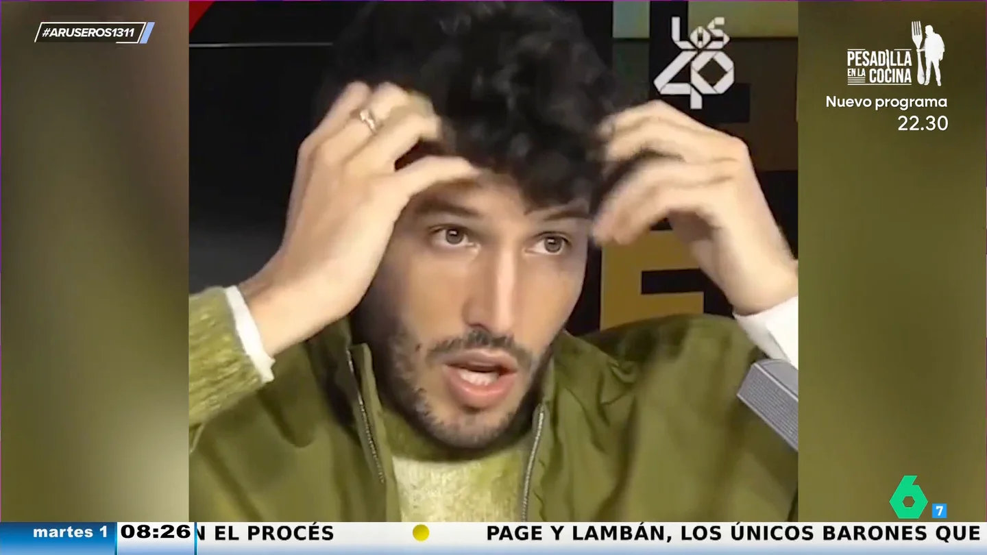 Sebastián Yatra confiesa que tiene un injerto capilar desde hace un año: "Ya tenía la línea del pelo muy alta" Sebastián Yatra confiesa que tiene un injerto capilar desde hace un año: "Ya tenía la línea del pelo muy alta"