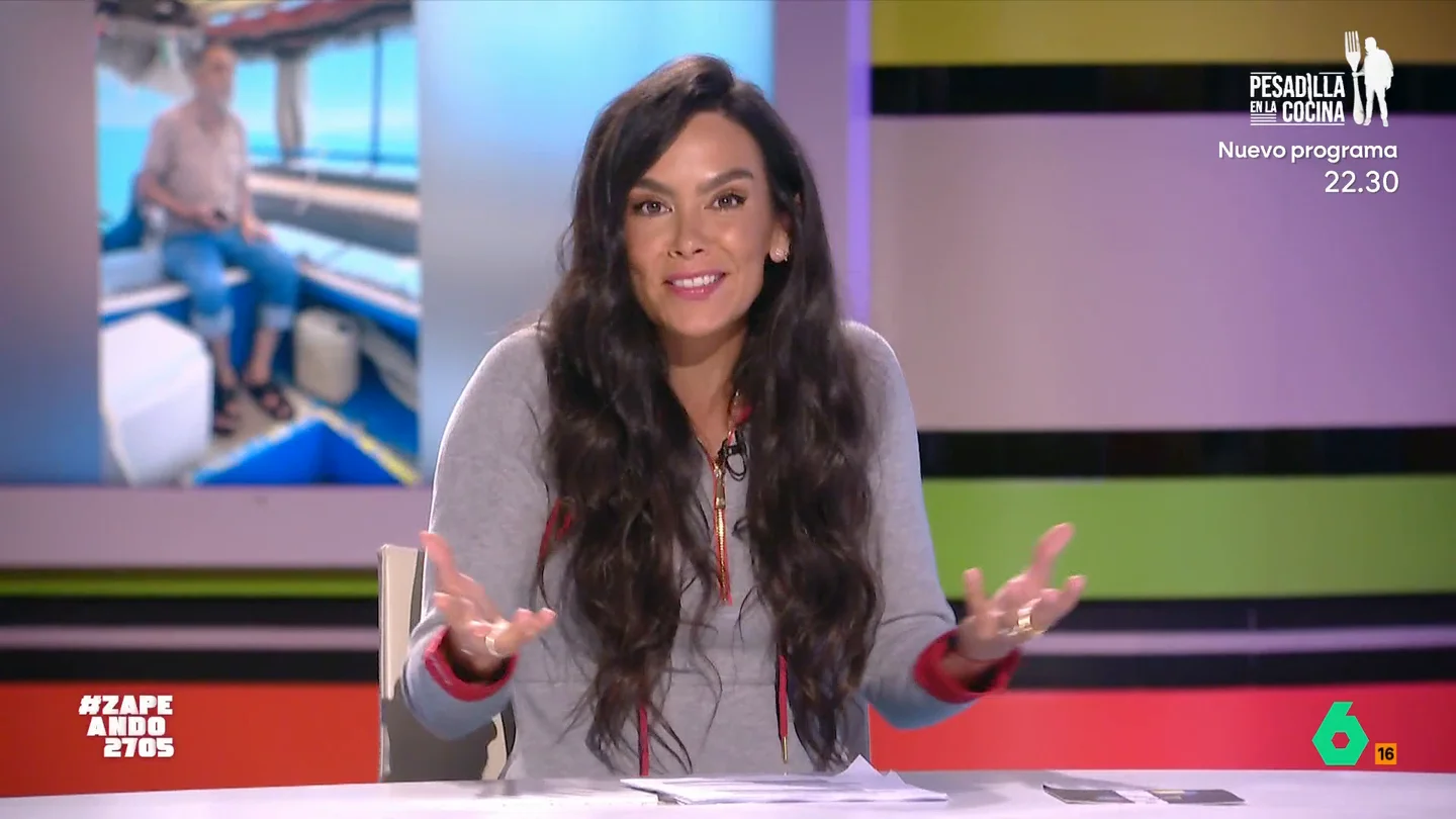 Cristina Pedroche confiesa cómo llama cariñosamente a Dabiz Muñoz: "Antes le llamaba mami y ahora..." Cristina Pedroche confiesa cómo llama cariñosamente a Dabiz Muñoz: "Antes le llamaba mami y ahora..."