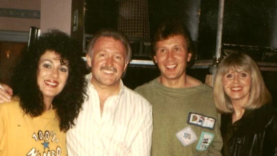 De izquierda a derecha: Nicky Stevens, Martin Lee, Lee Sheriden y Sandra Stevens Muere a los 77 años Martin Lee, ganador de Eurovisión 1976 con la banda 'Brotherhood of Man'
