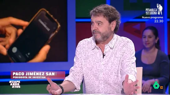 ¿Qué hay detrás de las falsas llamadas ofreciendo trabajo? Paco Jiménez lo cuenta en Zapeando ¿Qué hay detrás de las falsas llamadas ofreciendo trabajo? Paco Jiménez lo cuenta en Zapeando