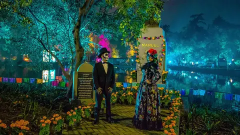 Día de Muertos. Oaxaca Día de Muertos. Oaxaca