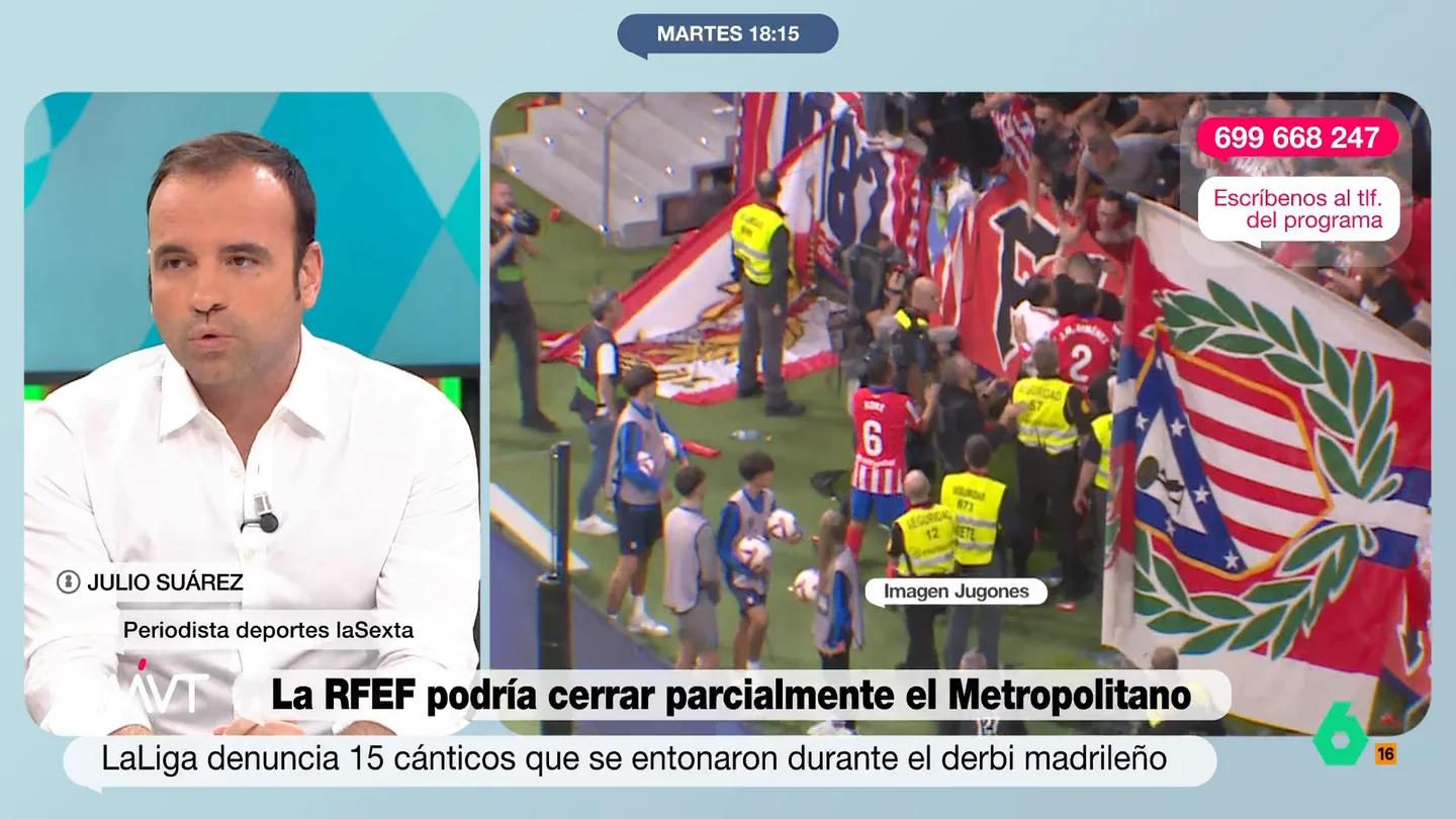 MVT JULIO SUAREZ SANCIONES ATLETI MVT JULIO SUAREZ SANCIONES ATLETI