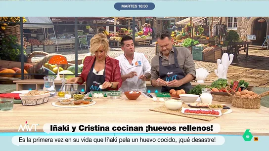 cocinado huevos rellenos cocinado huevos rellenos