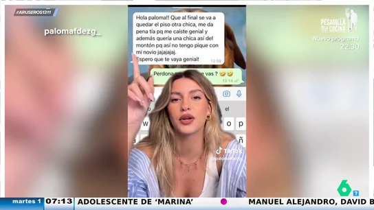 Una joven es llamada "del montón" tras rechazar vivir en el piso de una chica: "Perdona, Angelina Jolie. ¿Quién eres tú?" Una joven es llamada "del montón" tras rechazar vivir en el piso de una chica: "Perdona, Angelina Jolie. ¿Quién eres tú?"