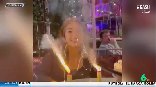 La reacción de un grupo de amigas al confundir unas velas de cumpleaños con fuegos artificiales: "El susto de sus vidas" La reacción de un grupo de amigas al confundir unas velas de cumpleaños con fuegos artificiales: "El susto de sus vidas"