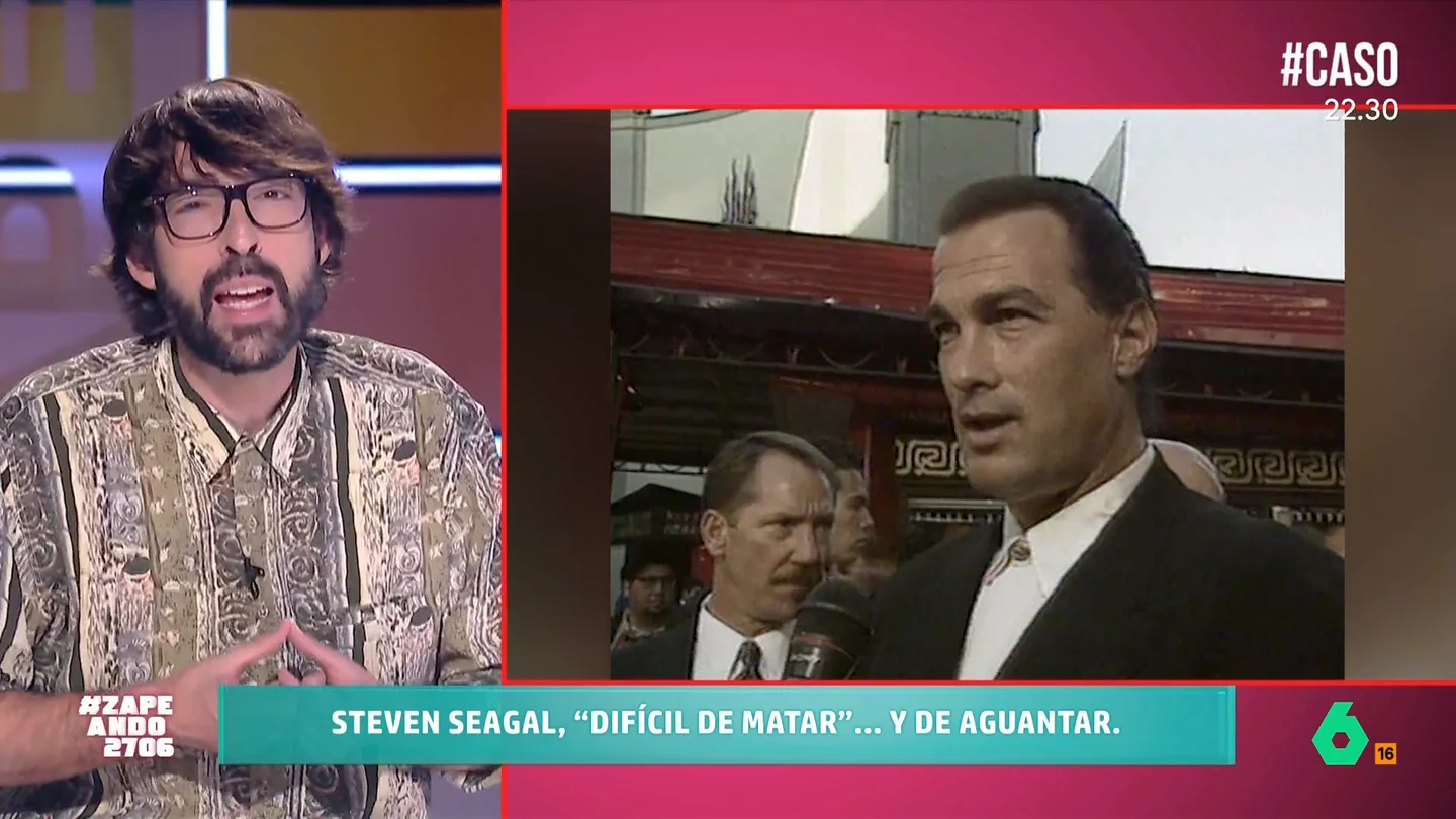 Teresa Figueroa, exjefa de prensa de Warner Bros, desvela en su libro el fallido encuentro entre Steven Seagal y Ana Obregón Teresa Figueroa, exjefa de prensa de Warner Bros, desvela en su libro el fallido encuentro entre Steven Seagal y Ana Obregón